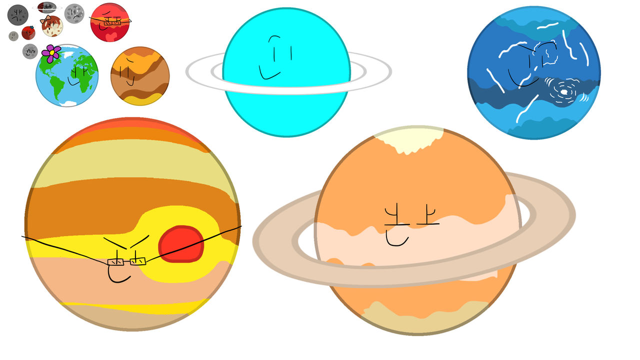 Solar Deviant Genderswapped Solar System Characters by NicosDeviantart on DeviantArt