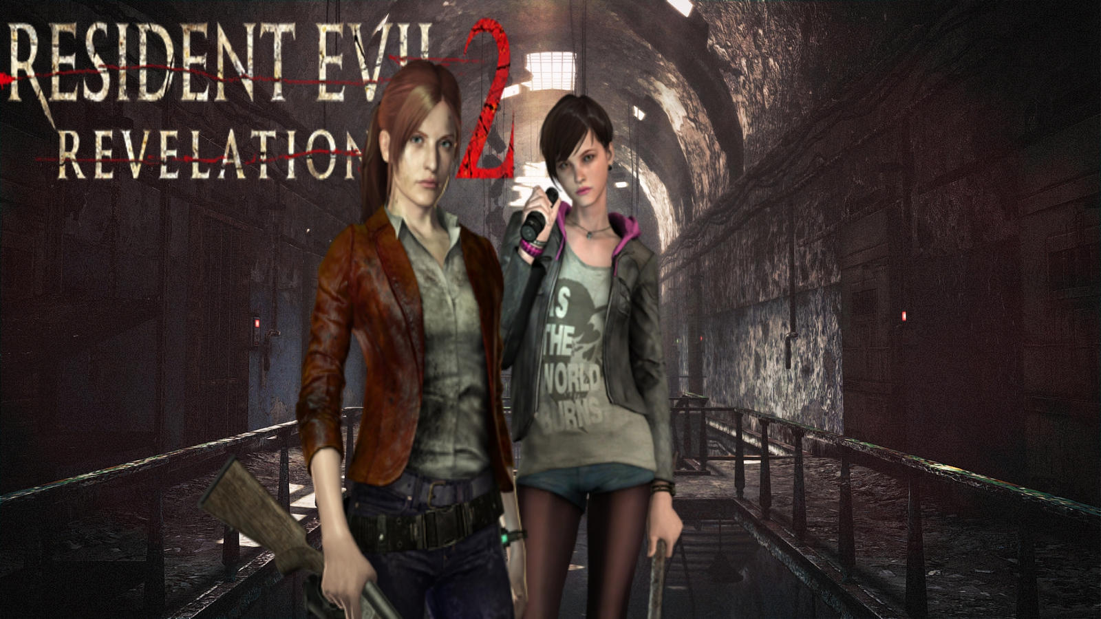 Resident Evil Revelations 2 Wallpaper 3 By Xzombiealix On Deviantart Resident Evil Revelations 2 Wallpaper 3 By Xzombiealix On Deviantart