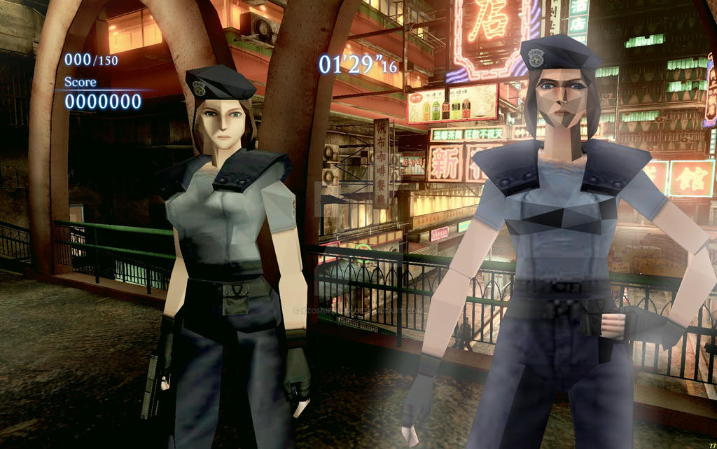 Retro Jill *RE6 MODS* by xZombieAlix on DeviantArt