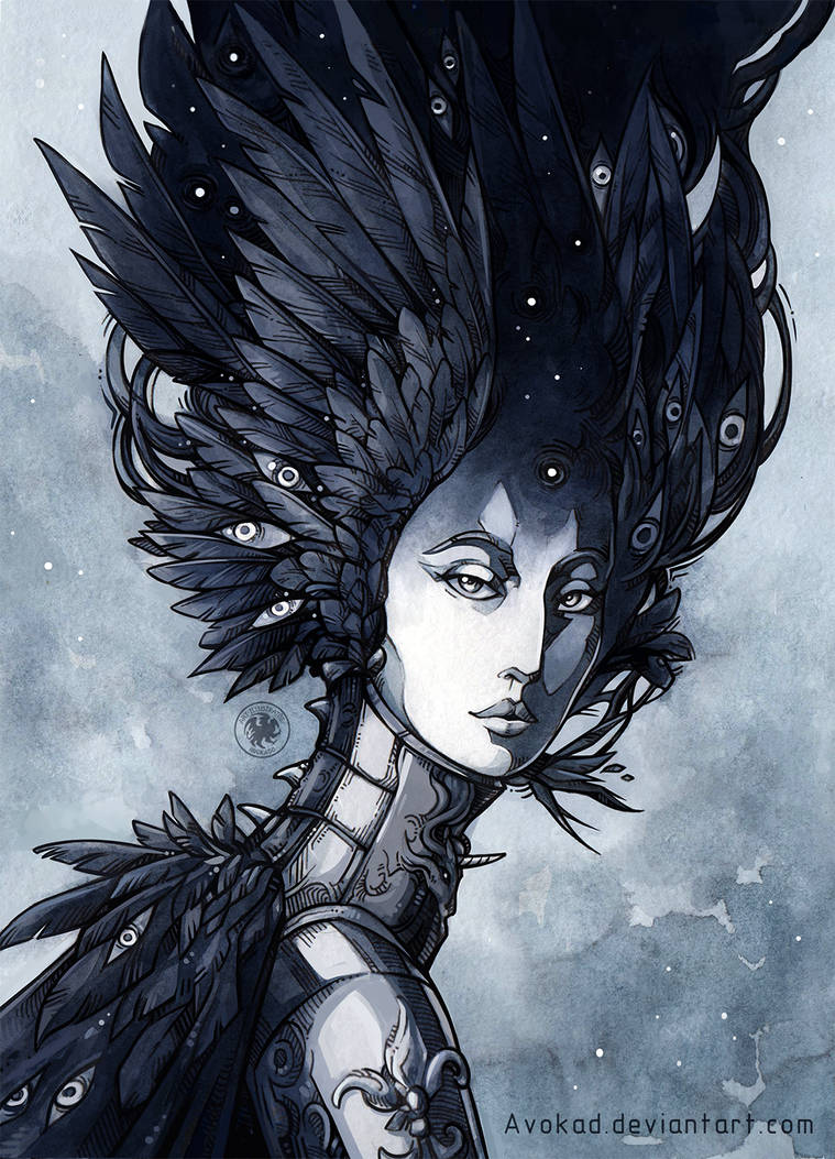 Angel of Babylon by Avokad on DeviantArt