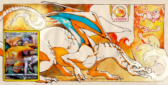 Charizard Card