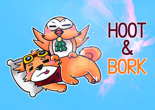 (Comic Series) Hoot and Bork