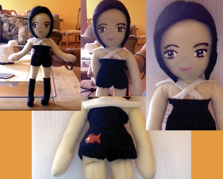 alizee plush