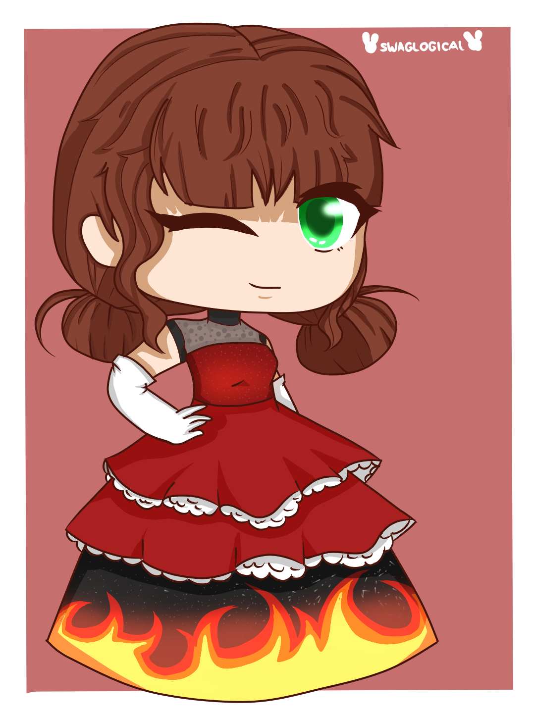 Gacha Life Dress by SwaglogicalYoongi on DeviantArt