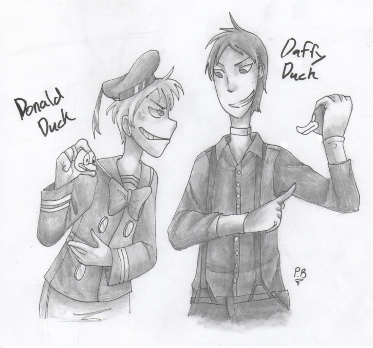 Duck Riding Human Human Ducks by RockyBloo on DeviantArt