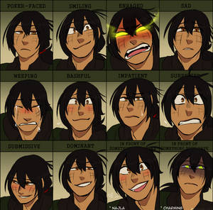 Beanstalked: Jack Expressions Ver. 2.0