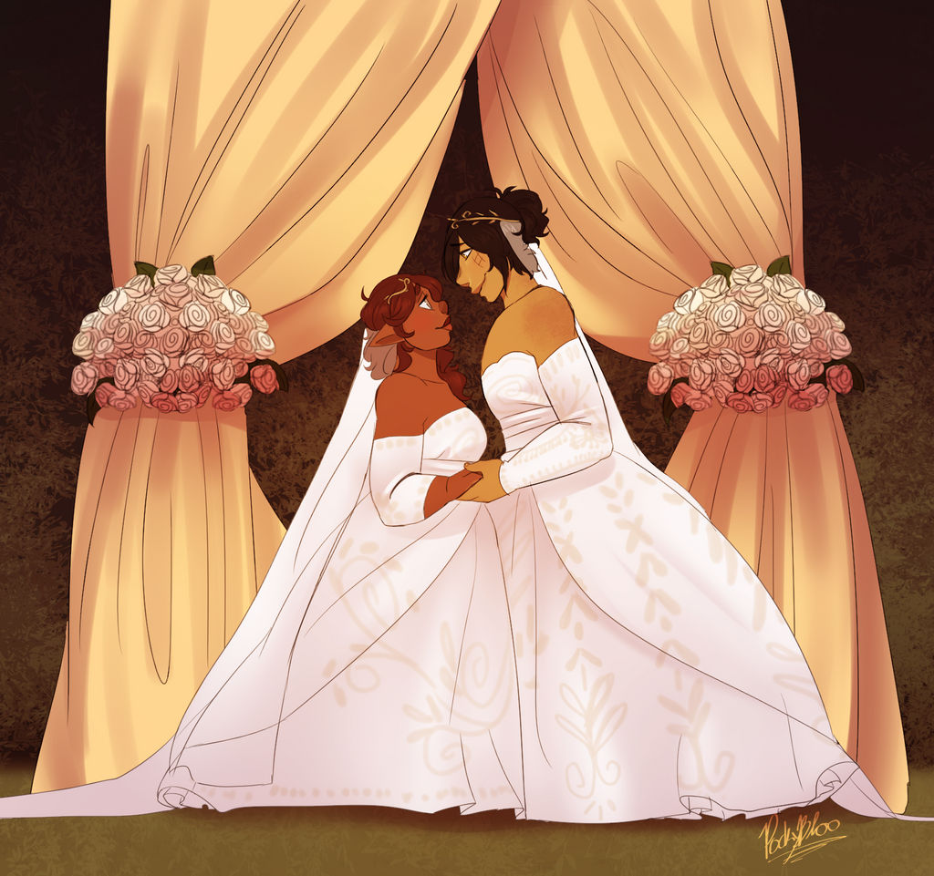 Red Beans Month A Wedding With 2x The Dresses By Pockybloo On Deviantart Red Beans Month A Wedding With 2x The Dresses By Pockybloo On Deviantart
