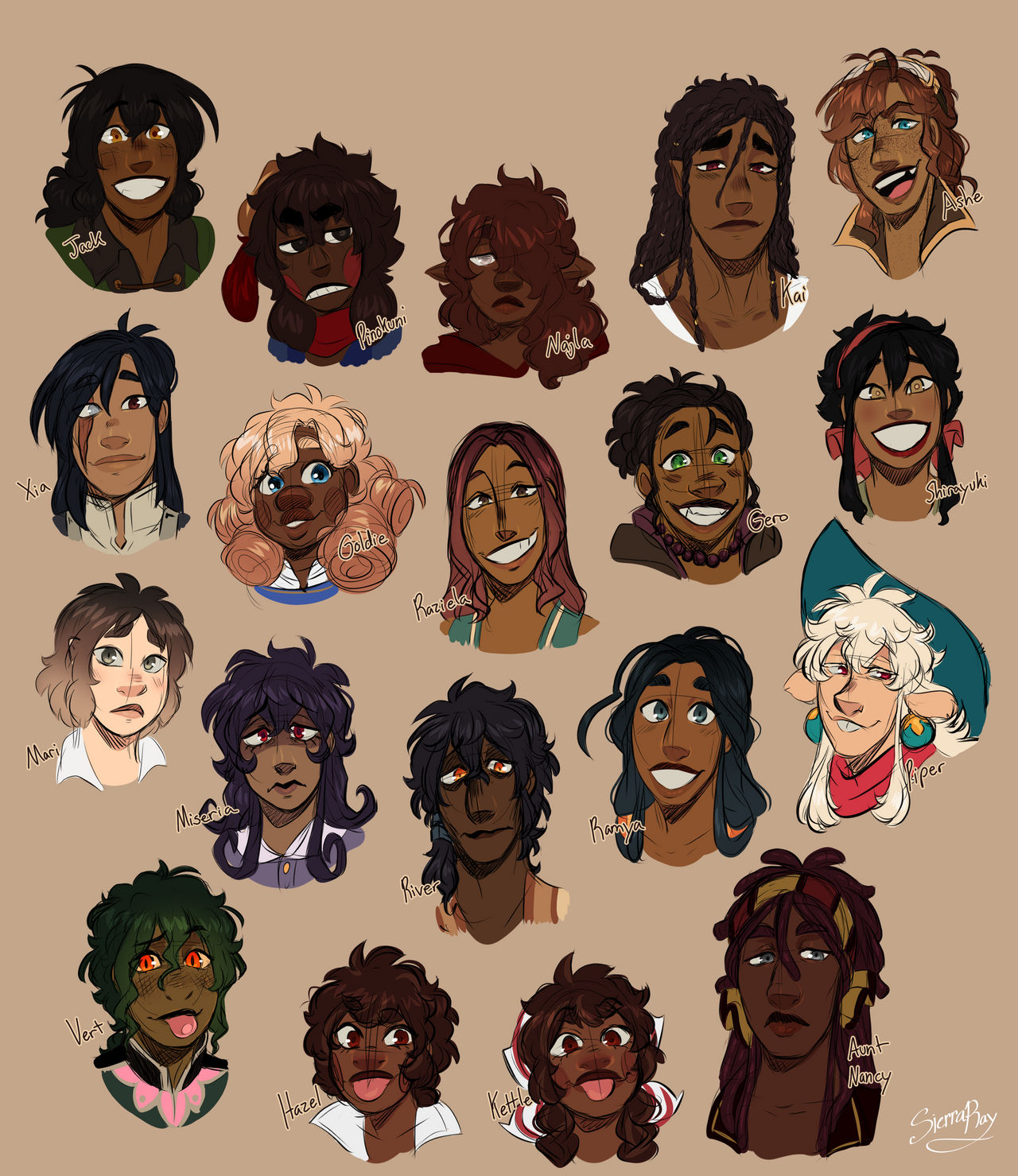 Beanstack Pfp Beanstalked: Faces 2021 by RockyBloo on DeviantArt