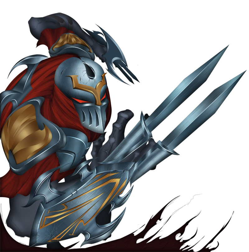 Zed The Master Of Shadows WIP