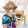 Kingdom Hearts III Sora