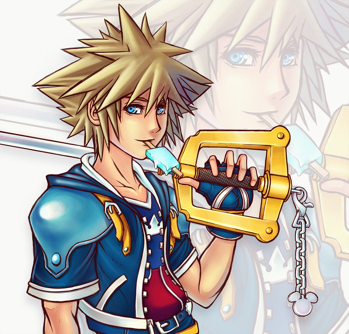 Kingdom Hearts III Sora