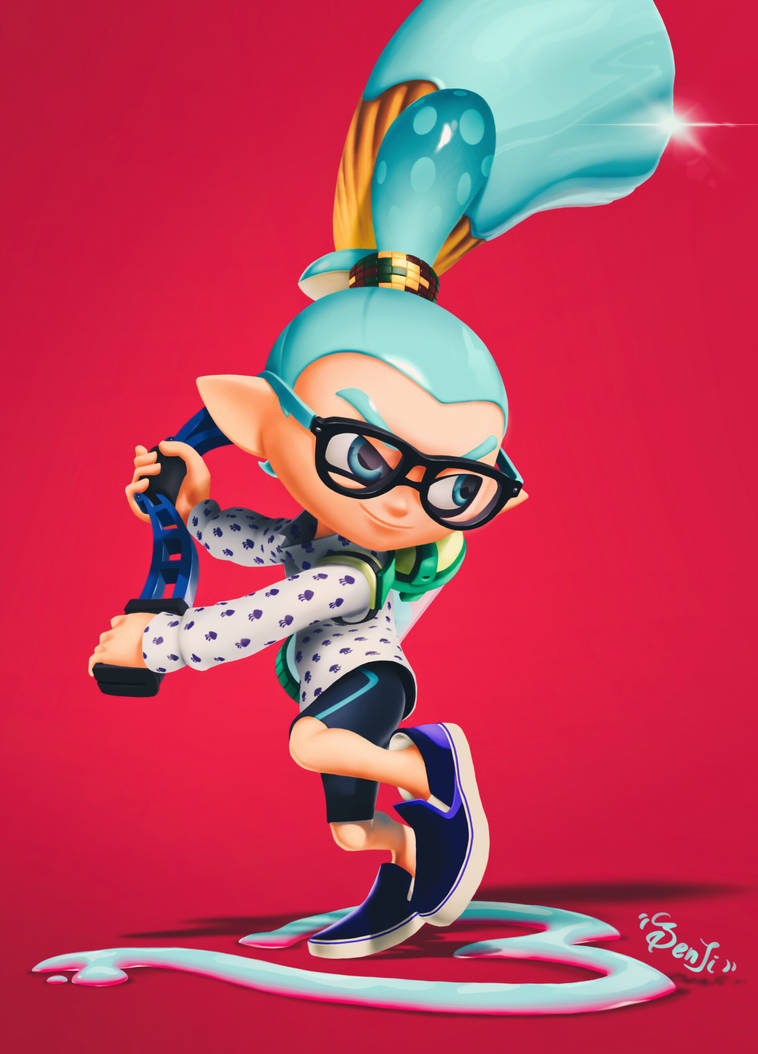 Inkling by BenJi2D on DeviantArt