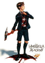 the Umbrella Academy - Five