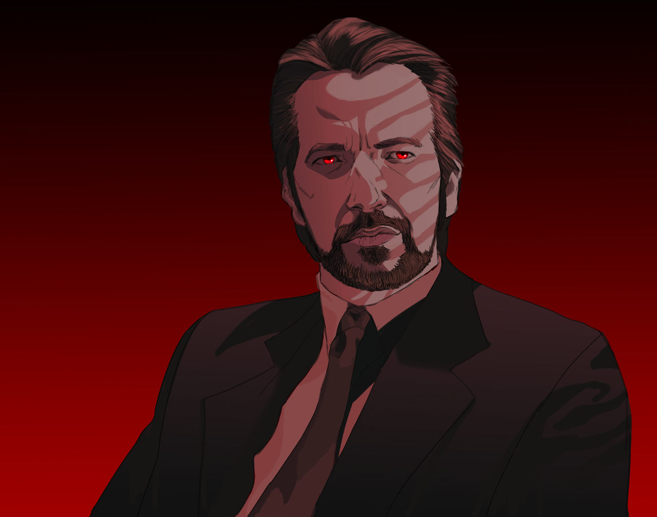 Hans Gruber 2 by ellenyos on DeviantArt