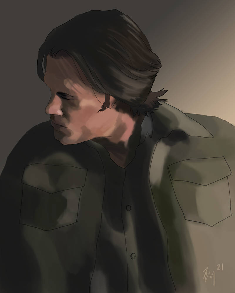 Sam Sketch by ellenyos on DeviantArt