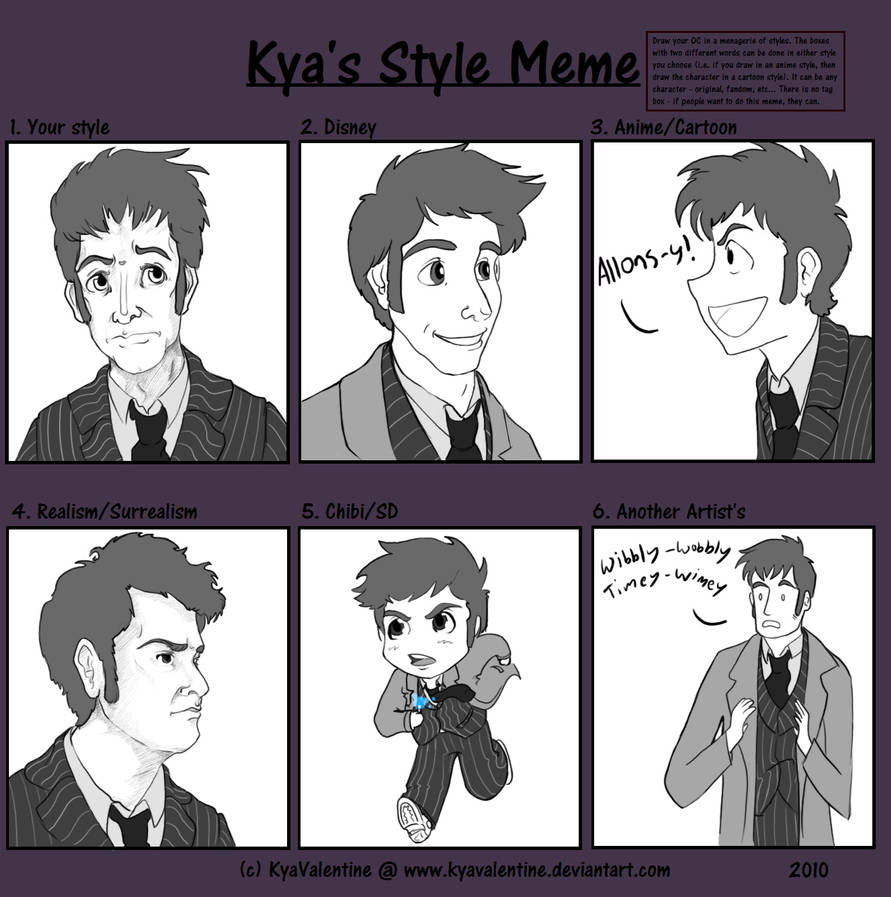 DW: Styles upon styles - 10 by Ridel on DeviantArt