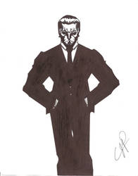 Black Suit Man...