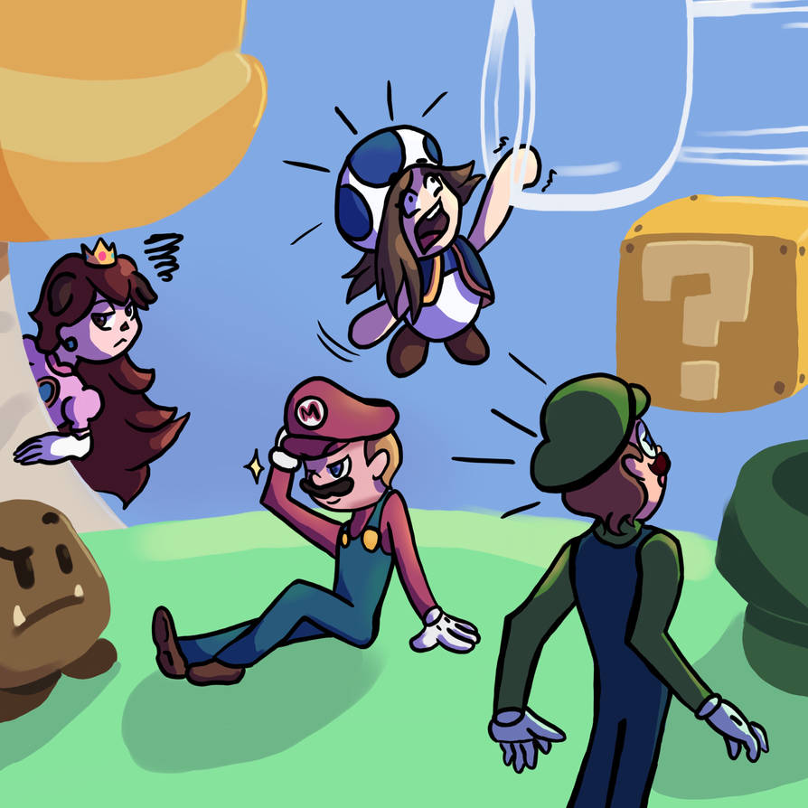 Mario Coexist Mario with friends by SirAmberPerson on DeviantArt