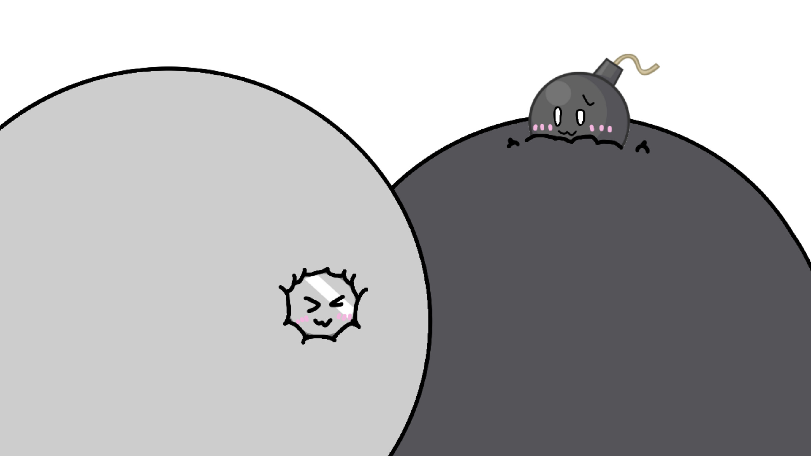 Inflated Naily Bomby by skelllerzHD on DeviantArt