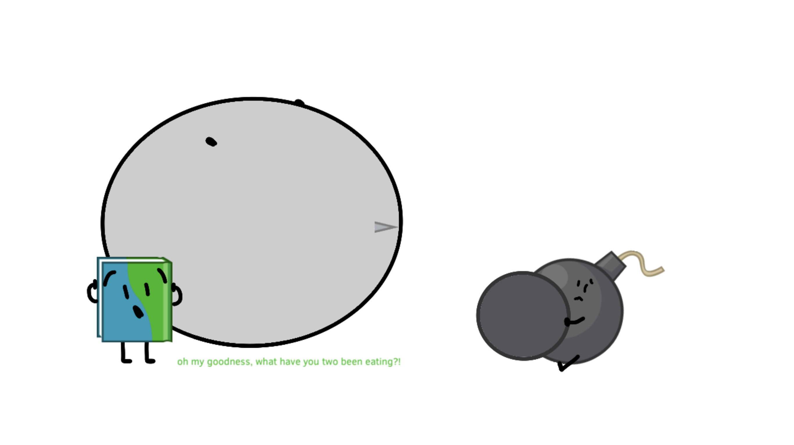 Stuffed Naily and Bomby by skelllerzHD on DeviantArt