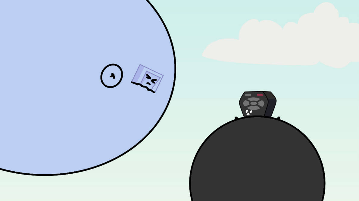 Inflated Liy and Remote by skelllerzHD on DeviantArt