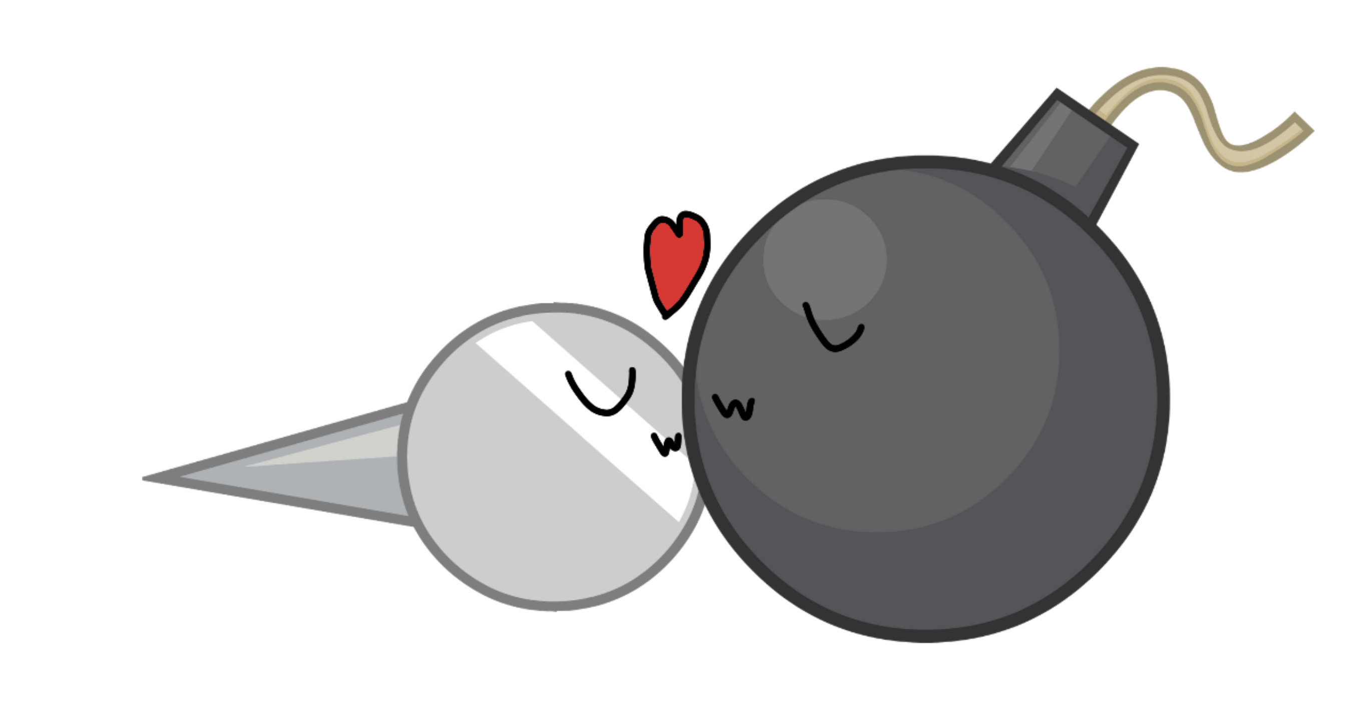 Naily and Bomby are sweethearts UwU by skelllerzHD on DeviantArt