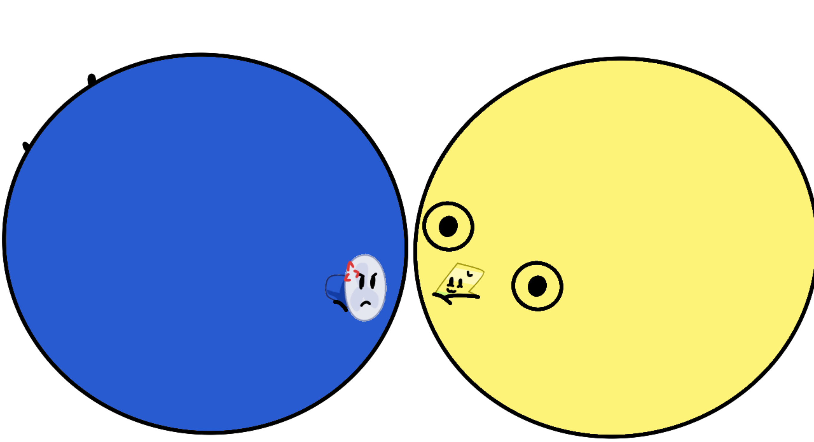 Inflated Fanny and Lightning by skelllerzHD on DeviantArt