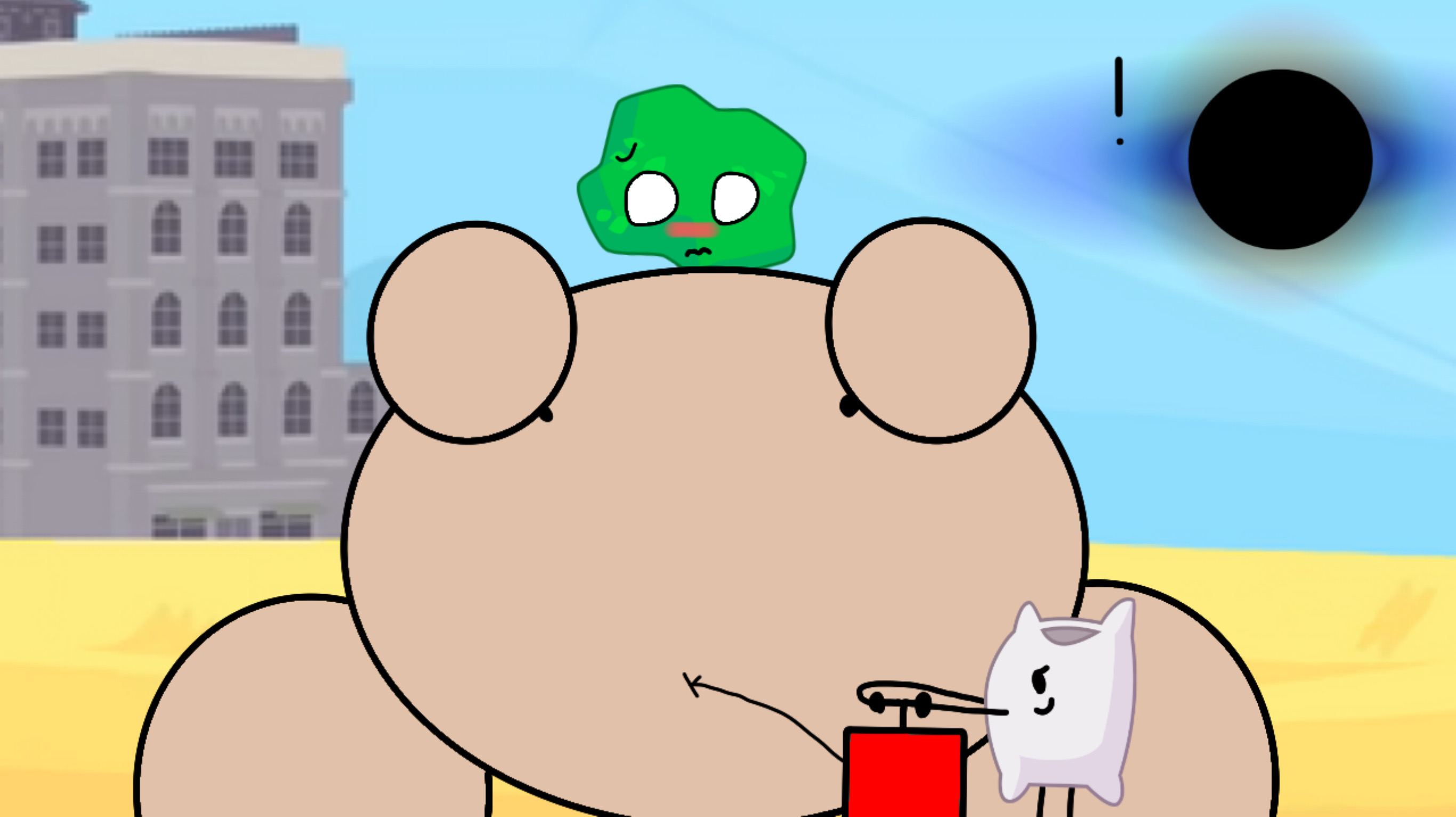 Tree inflation by skelllerzHD on DeviantArt