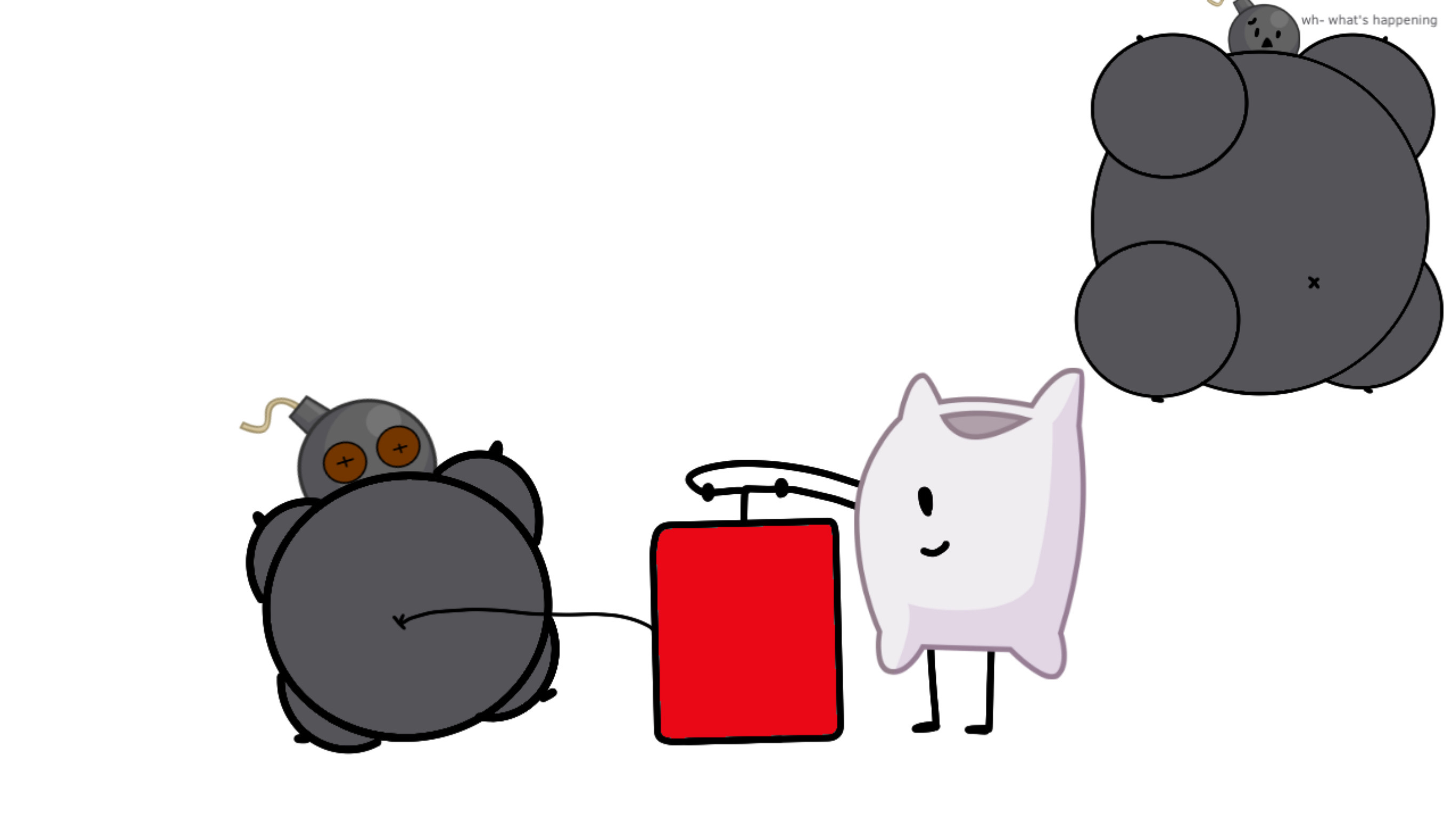 Bomby voodoo inflation by skelllerzHD on DeviantArt