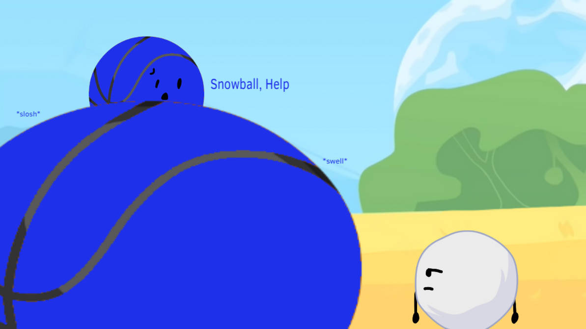 Basketball Blueberry inflation by skelllerzHD on DeviantArt