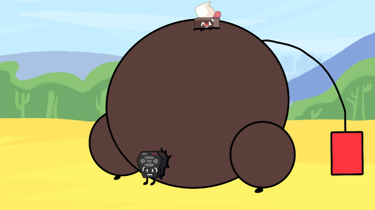 Inflated Cake by skelllerzHD on DeviantArt