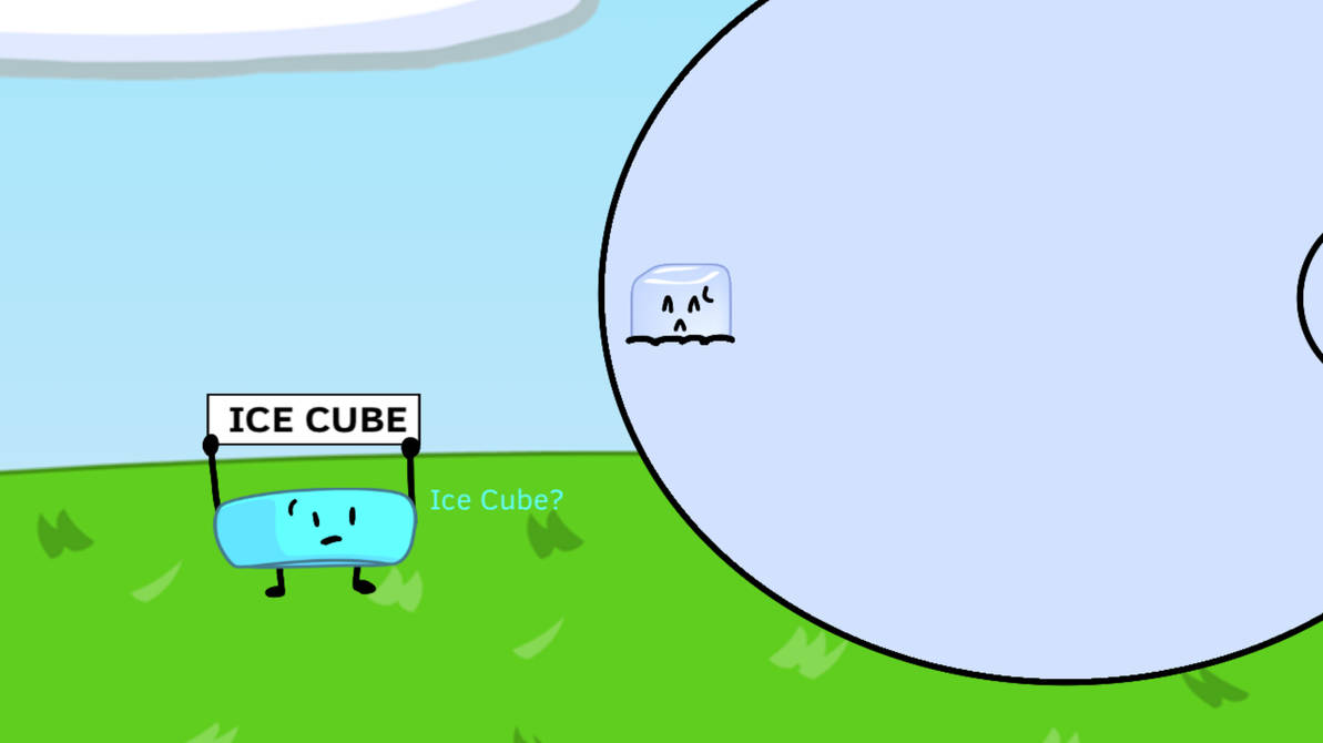 Bracelety and Ballooned Ice Cube by skelllerzHD on DeviantArt