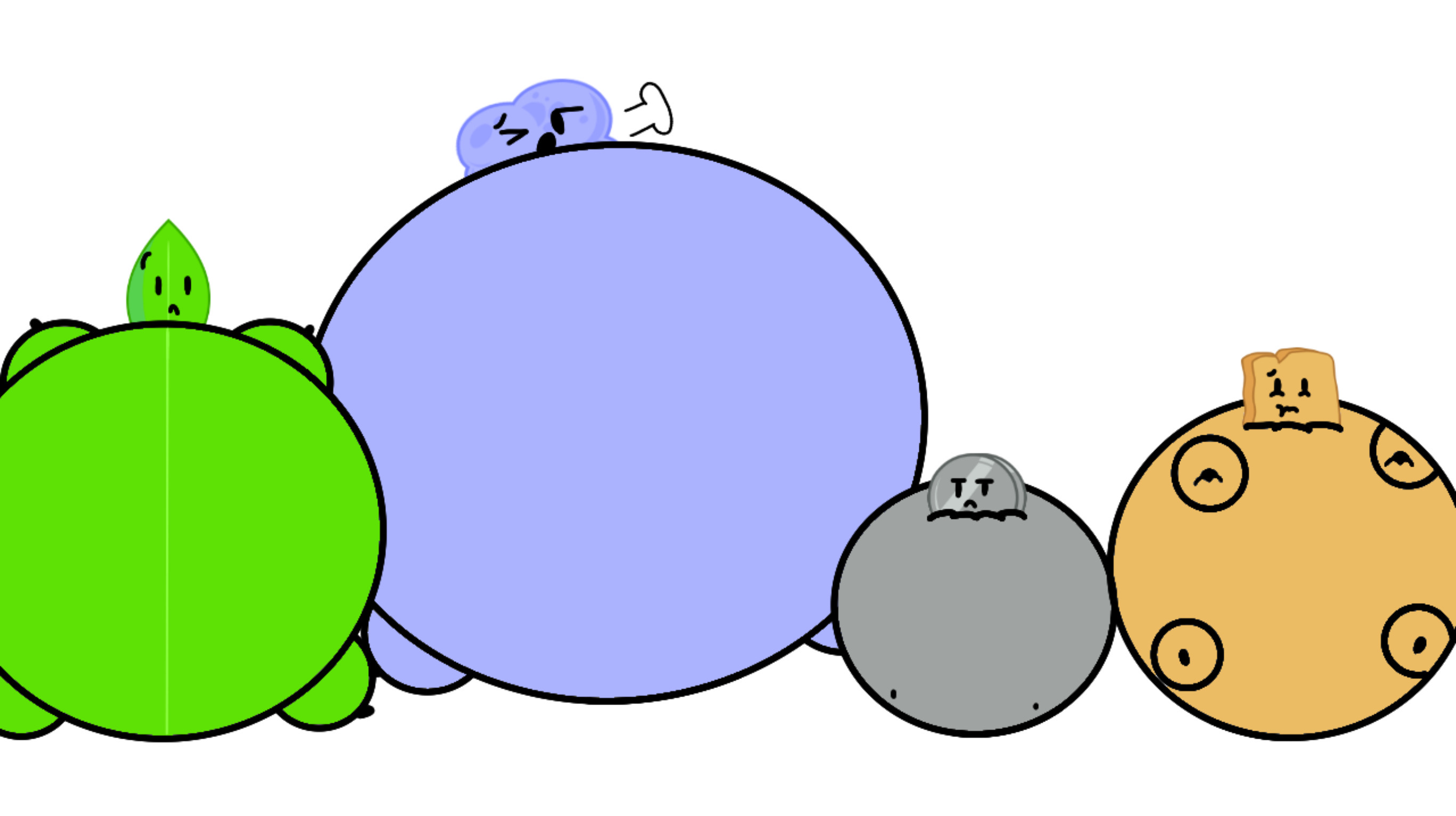Big Round Objects by skelllerzHD on DeviantArt