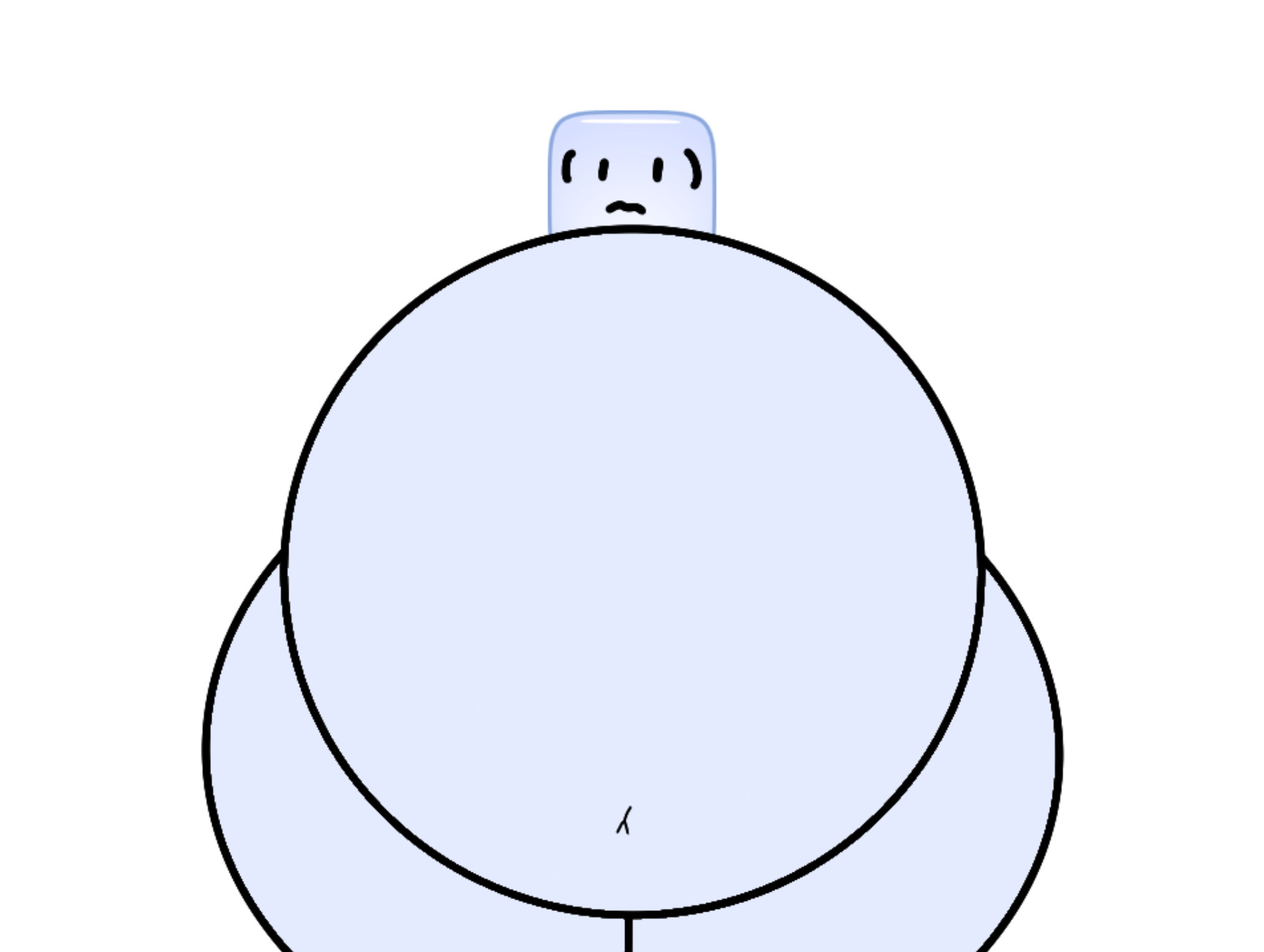 Fat Ice Cube by skelllerzHD on DeviantArt