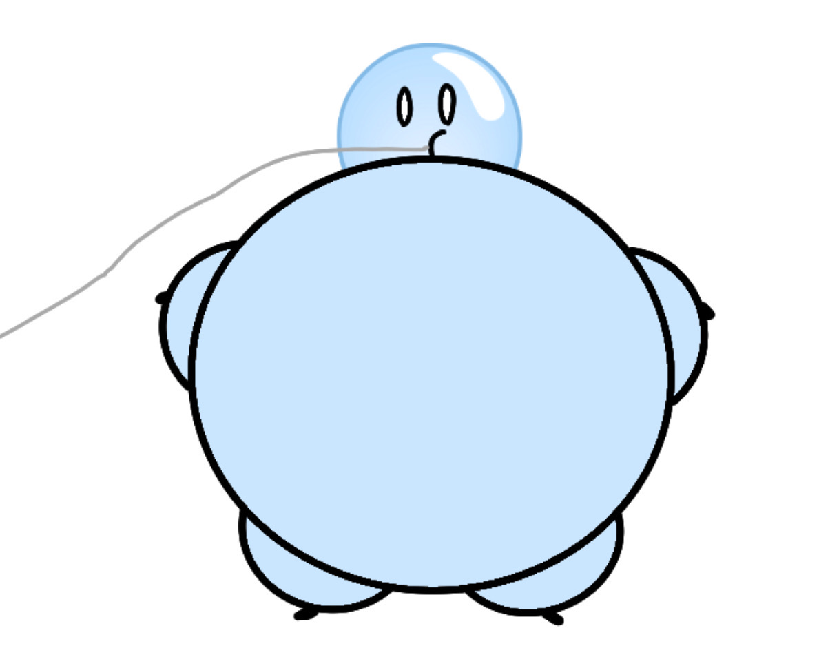 Bubble inflation 2/4 by skelllerzHD on DeviantArt