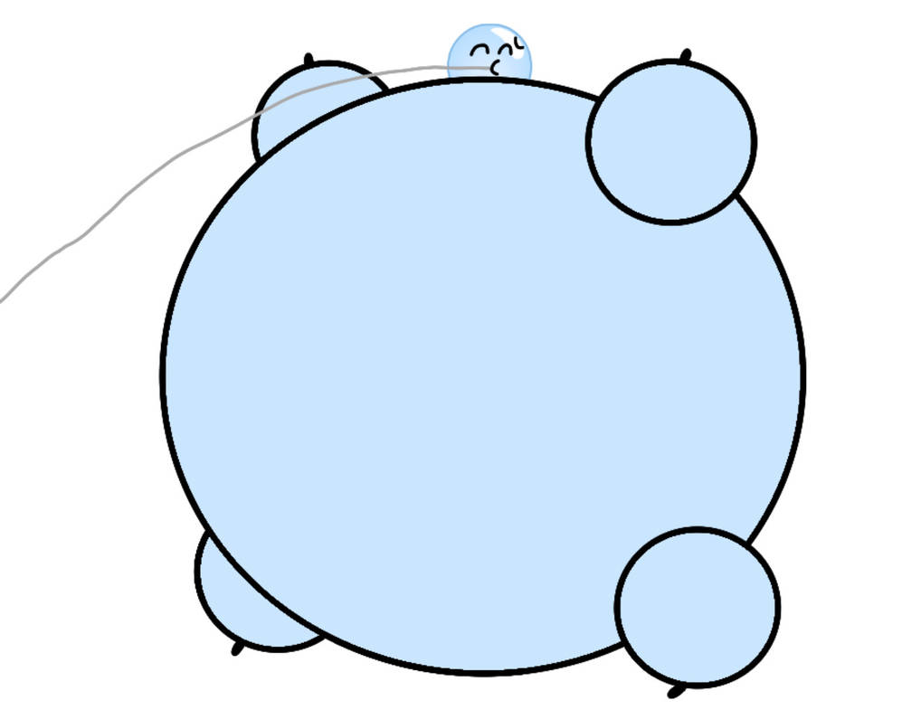 Bubble inflation 3/4 by skelllerzHD on DeviantArt