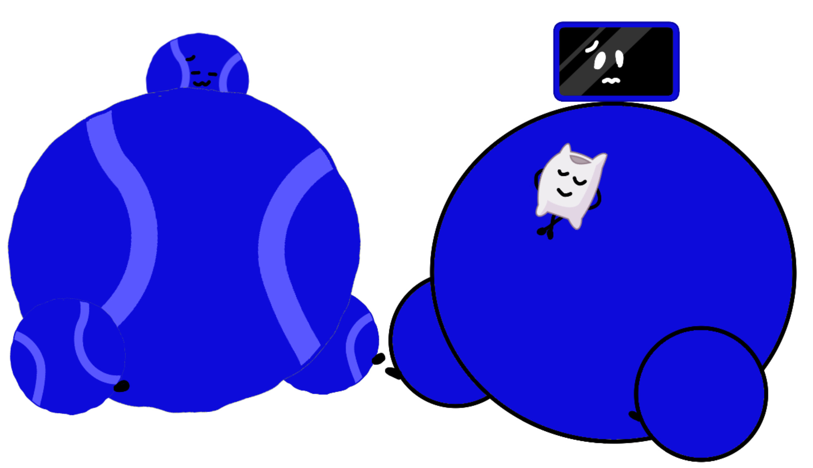 Big Blueberries by skelllerzHD on DeviantArt