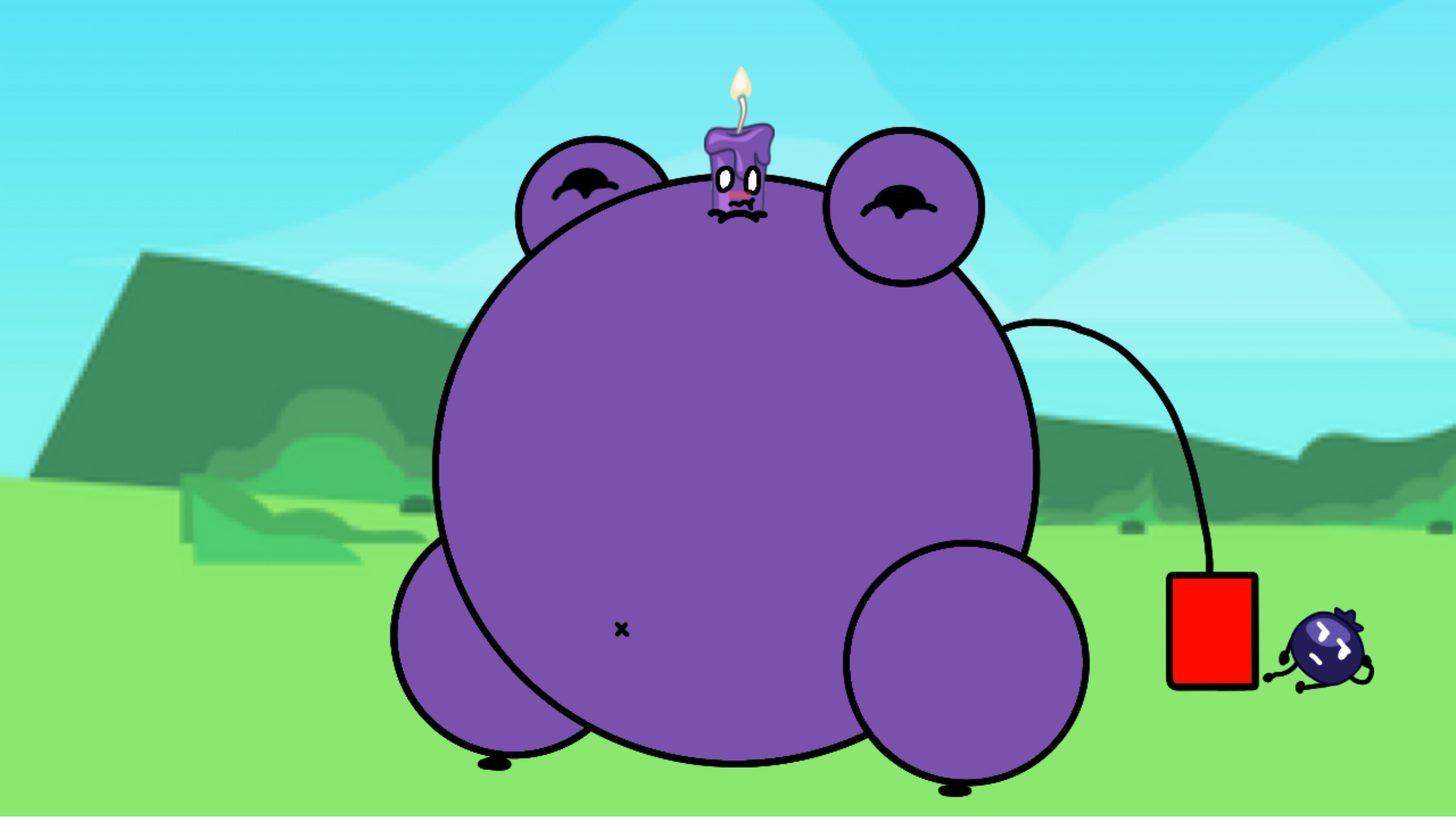 Candle inflation by skelllerzHD on DeviantArt