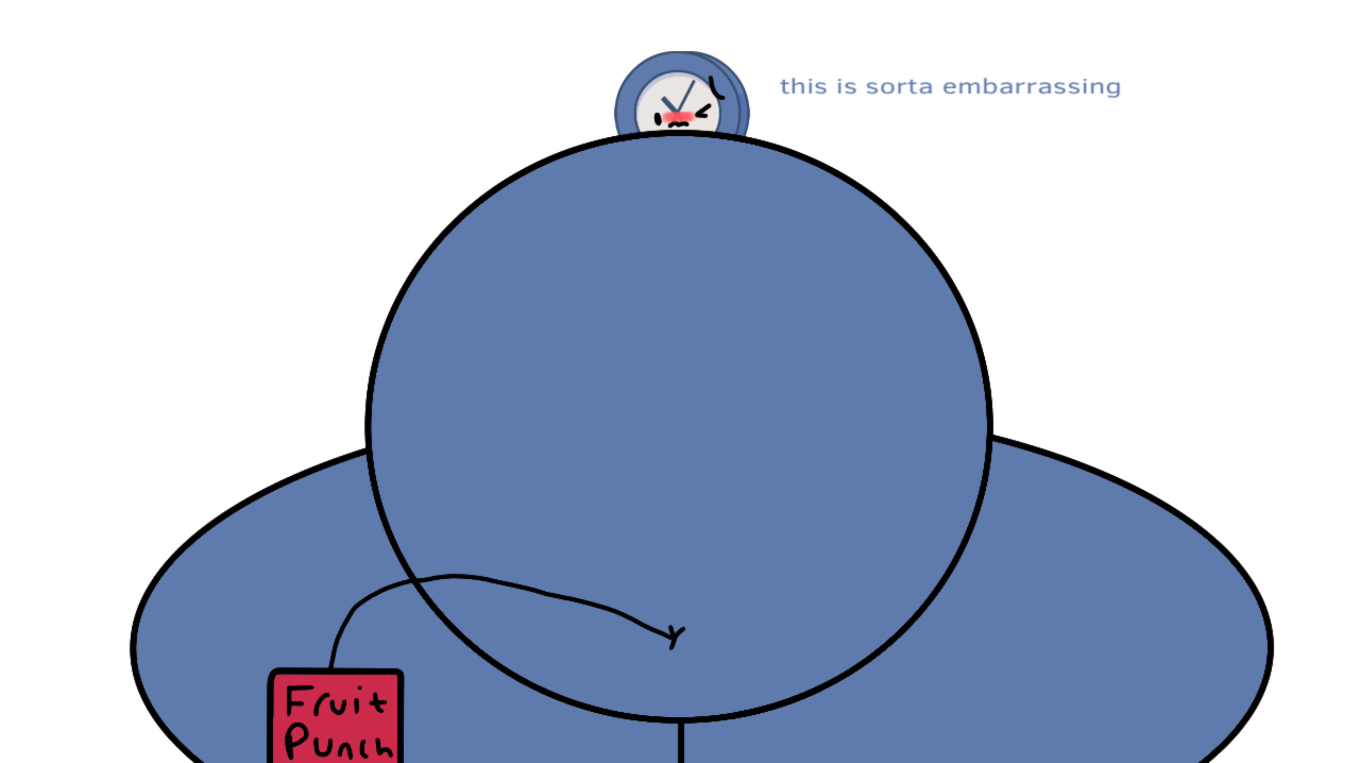 Really BIG Clock by skelllerzHD on DeviantArt