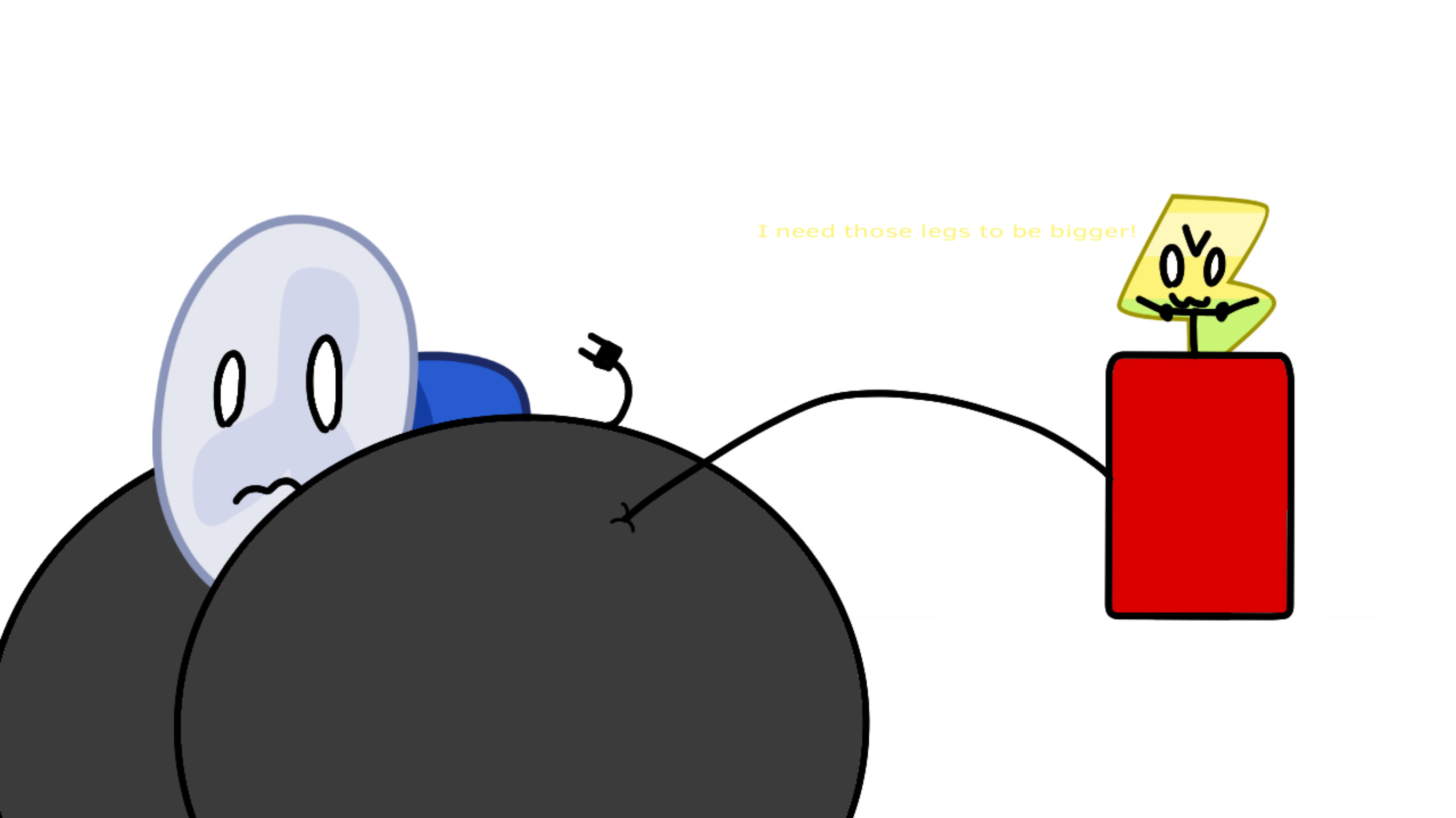 Lightning Inflating Fannys Legs by skelllerzHD on DeviantArt