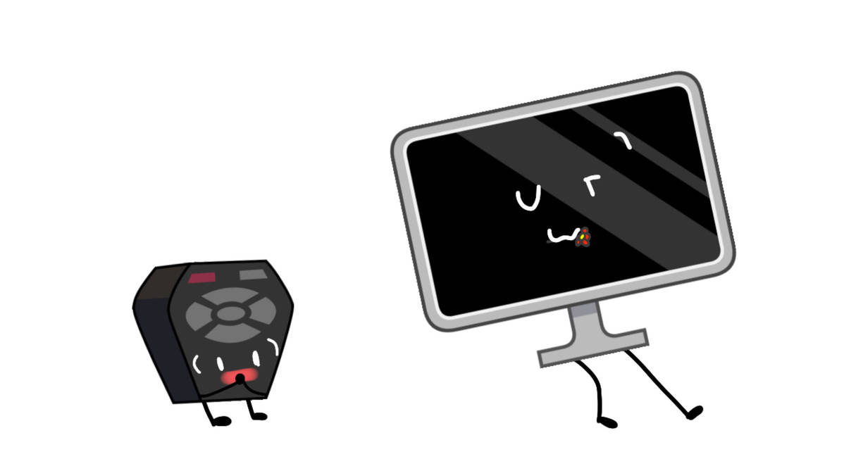 Remote Deviantart Tv x Remote Art by skelllerzHD on DeviantArt