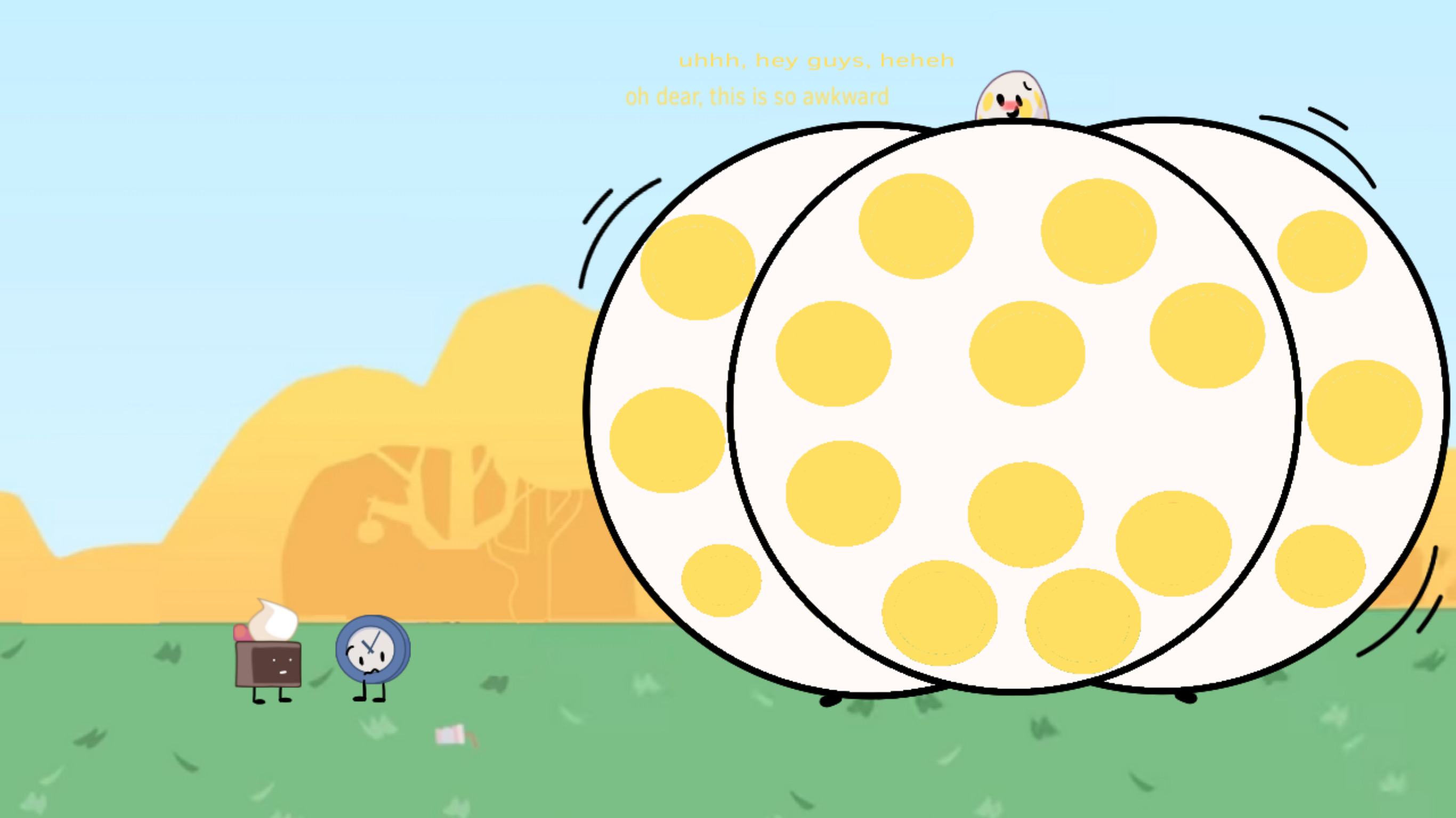 ONE BIG FAT CHONKY EGG by skelllerzHD on DeviantArt