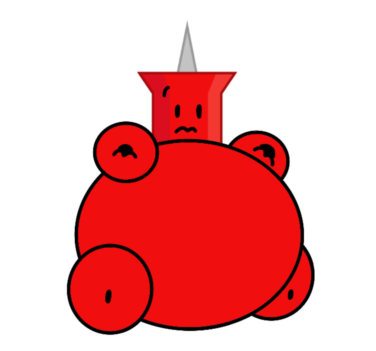 Explosive Pin by skelllerzHD on DeviantArt