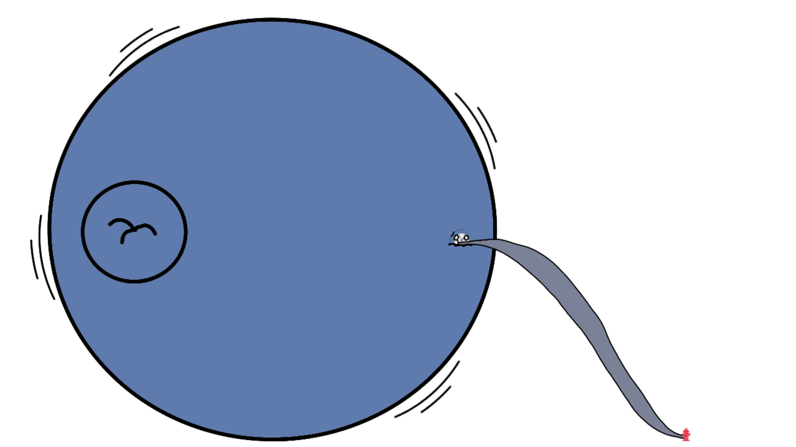 Clock water inflation via fire hydrant by skelllerzHD on DeviantArt