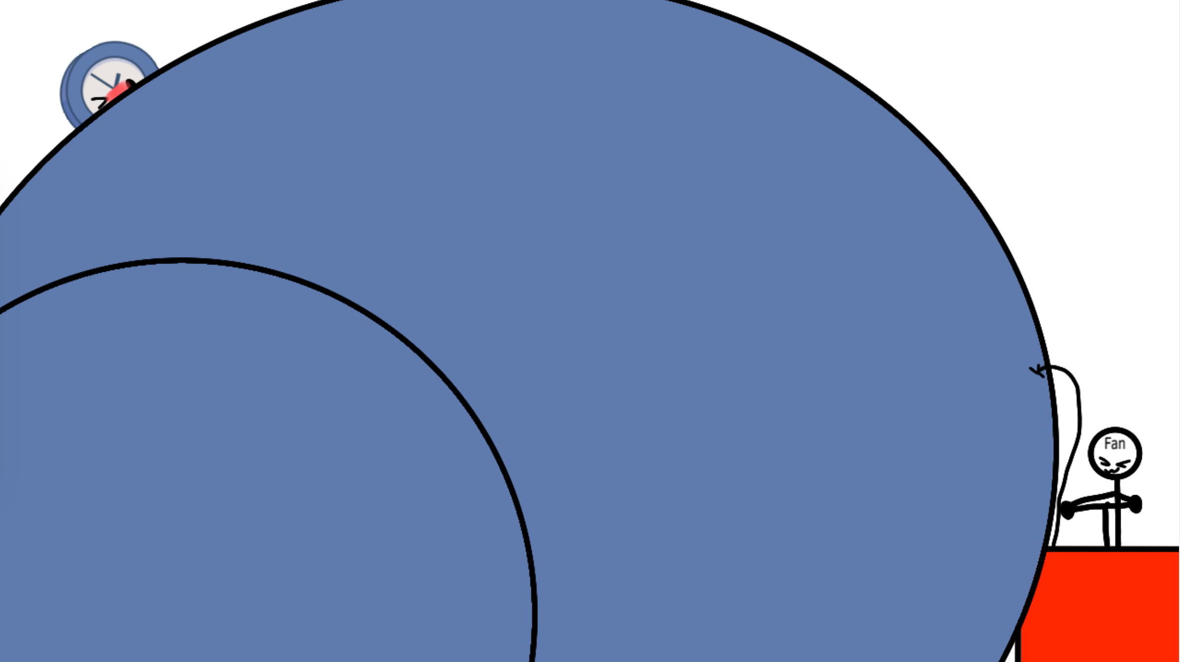 Blowing Up Clock 3/4 by skelllerzHD on DeviantArt