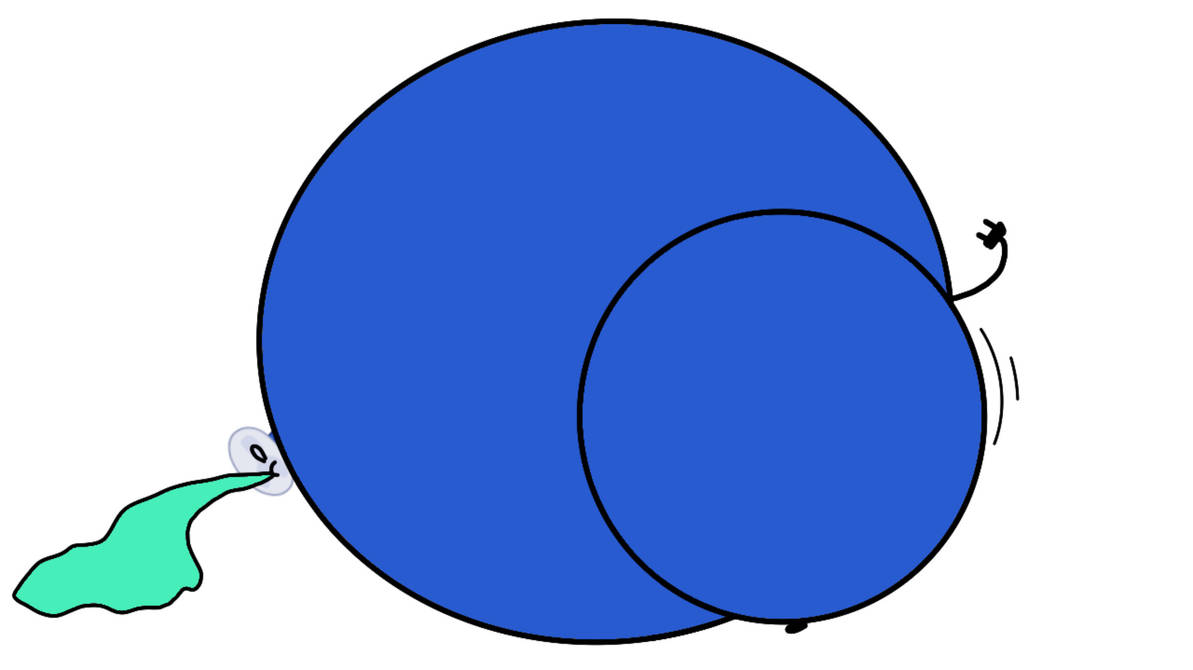 Fanny Slime Inflation by skelllerzHD on DeviantArt