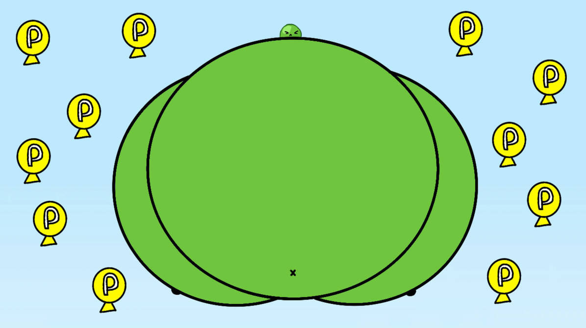 a Pea balloon and some P balloons by skelllerzHD on DeviantArt