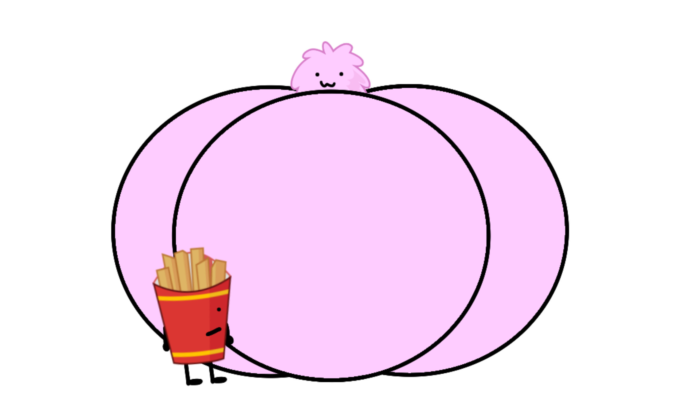 Fat Bfdia Deviantart Just a fat puffball by skelllerzHD on DeviantArt