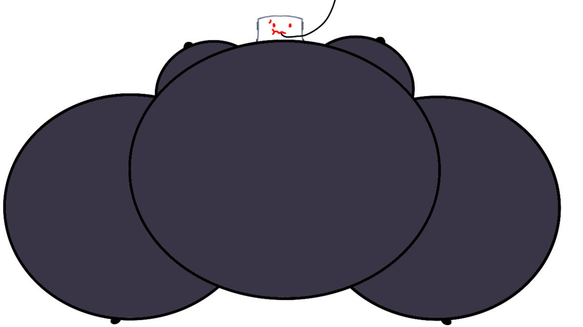 Printer getting inflated teehee by skelllerzHD on DeviantArt