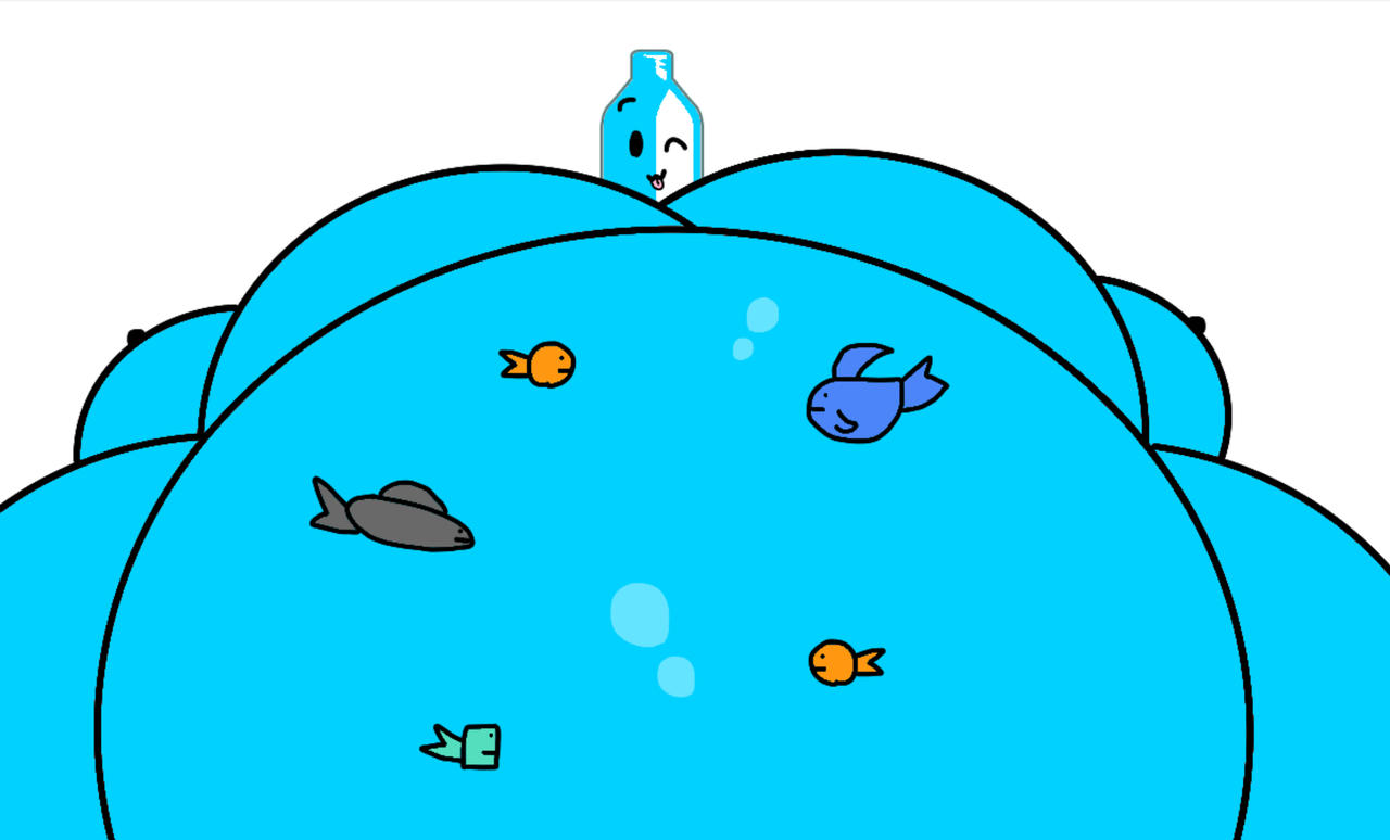 Aquarium Bottle by skelllerzHD on DeviantArt